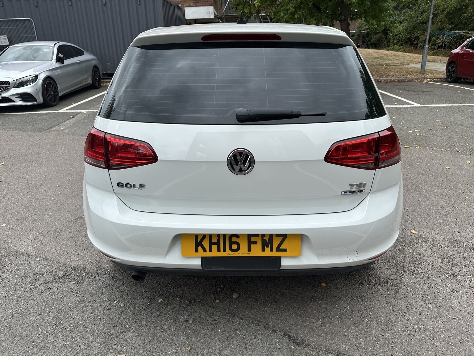 2016 Volkswagen Golf 1.2 TSI BlueMotion — photo 4