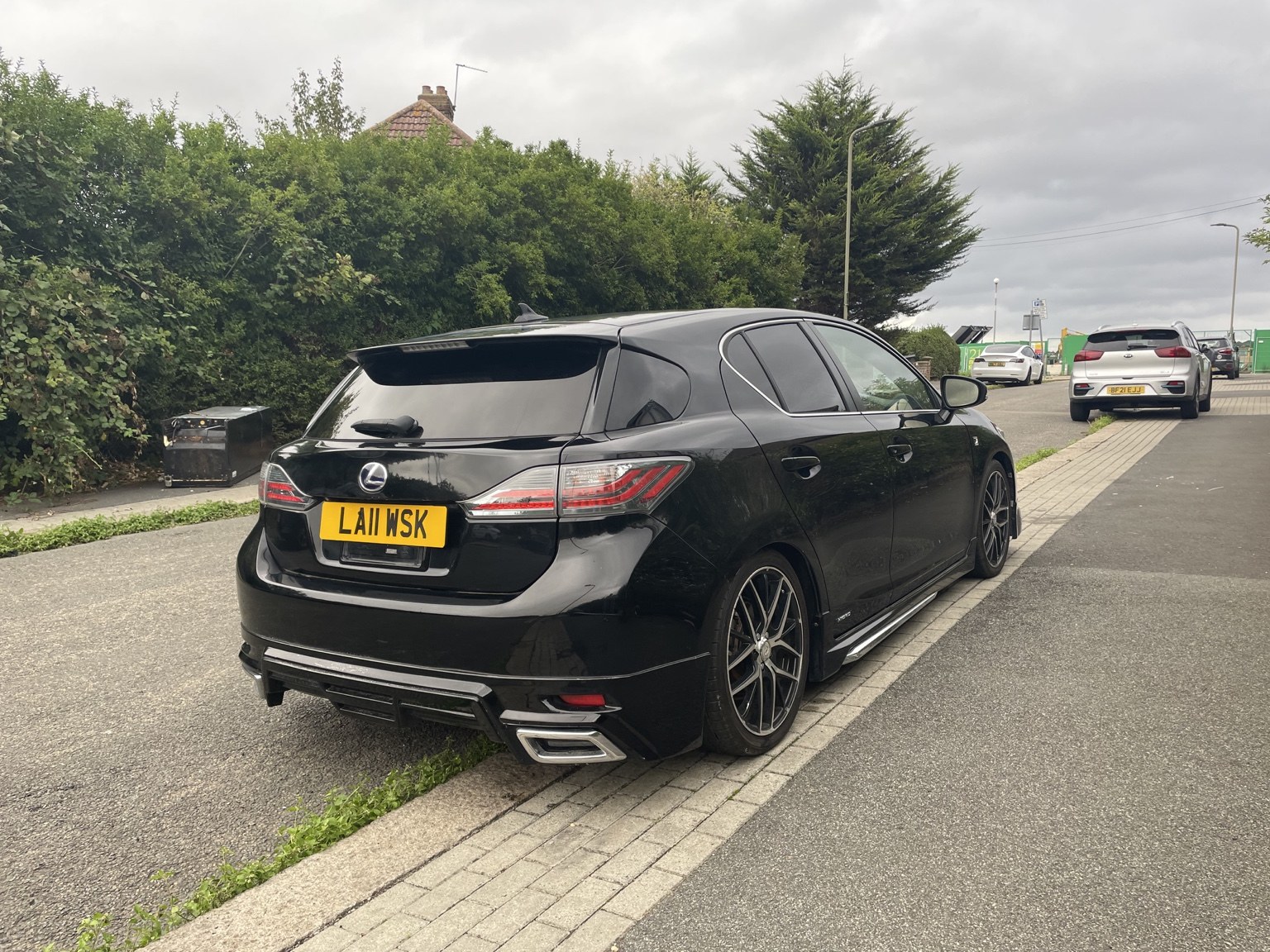2012 Lexus CT200h F Sport — photo 12