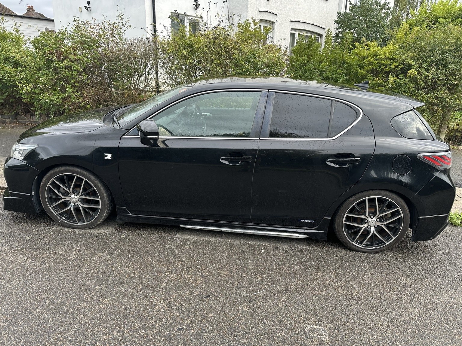 2012 Lexus CT200h F Sport — photo 3