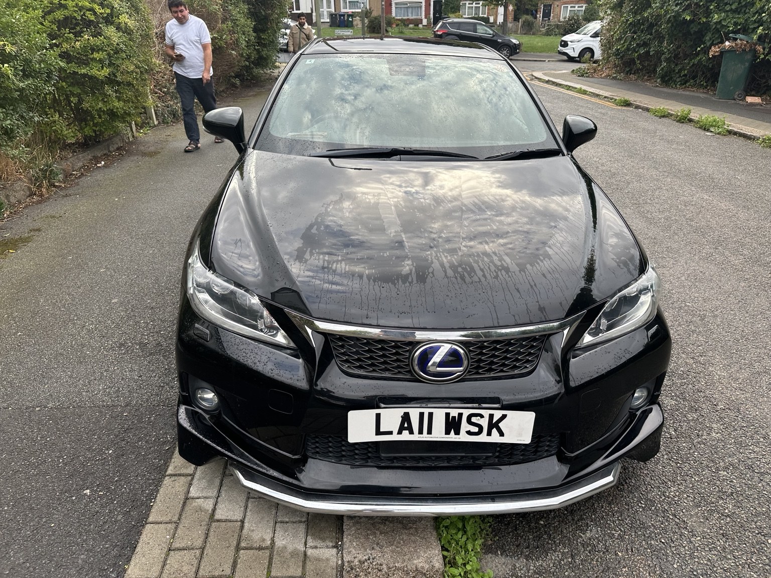 2012 Lexus CT200h F Sport — photo 4