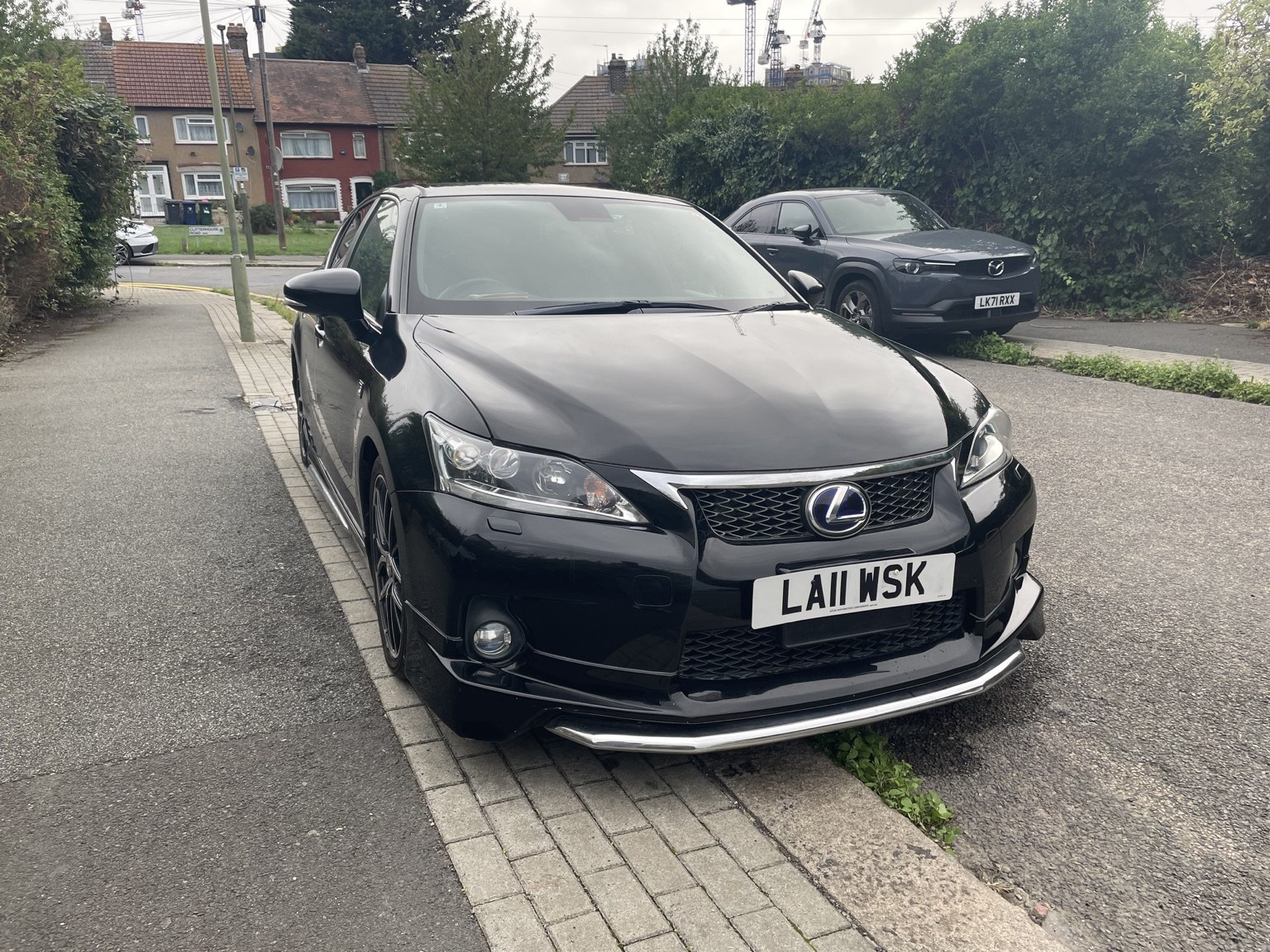 2012 Lexus CT200h F Sport — photo 9