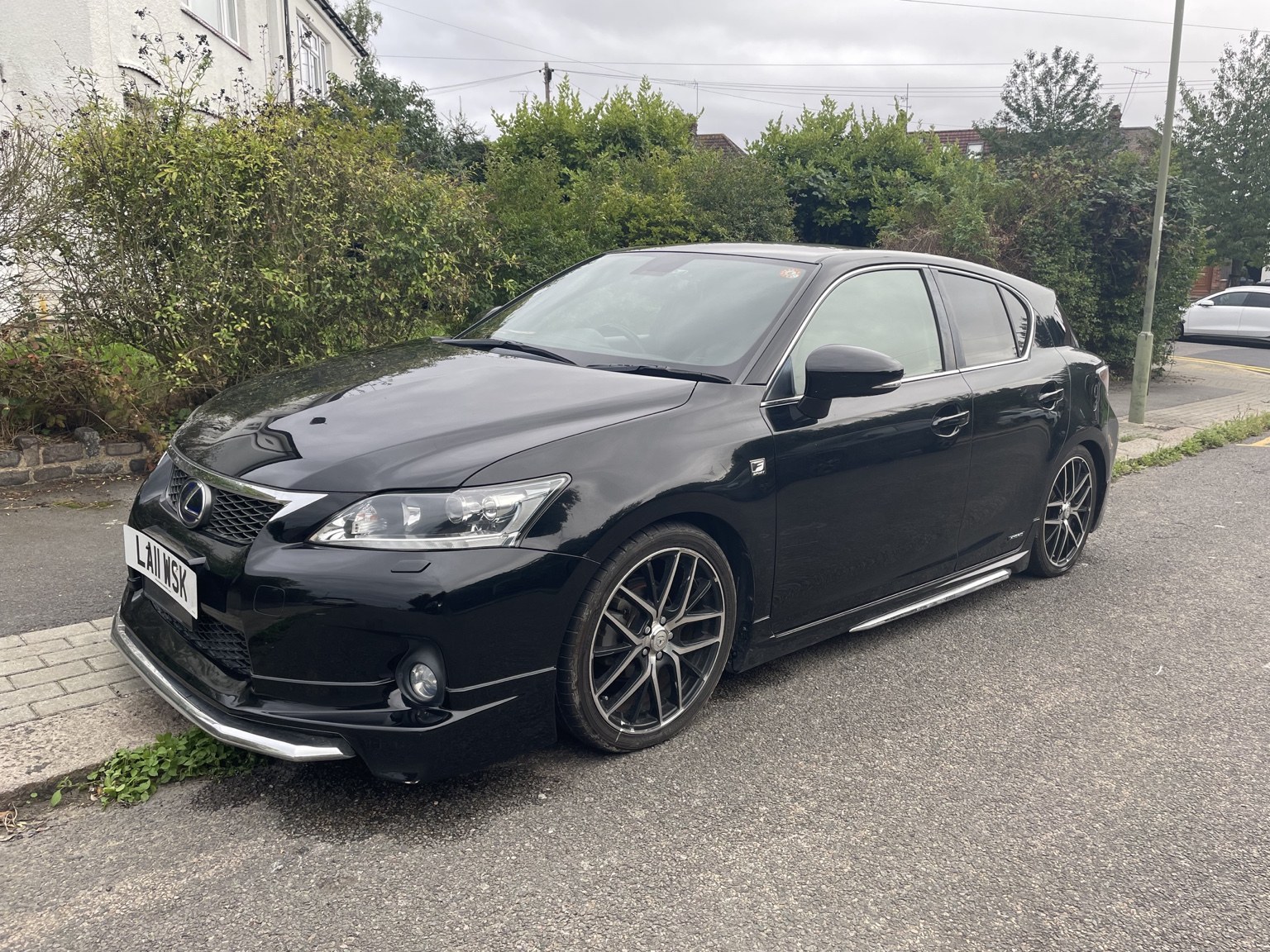 2012 Lexus CT200h F Sport — photo 10