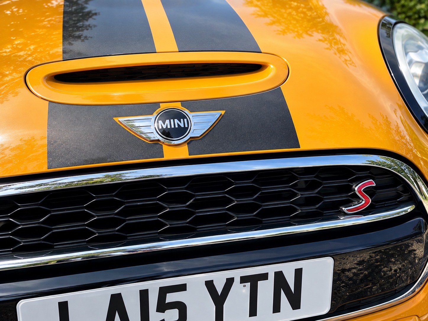 2015 MINI Hatch Cooper S — photo 3
