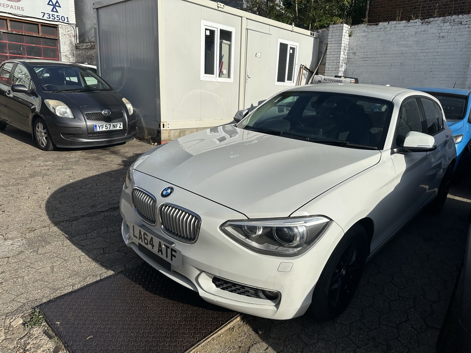 2014 BMW 116i Sport in white