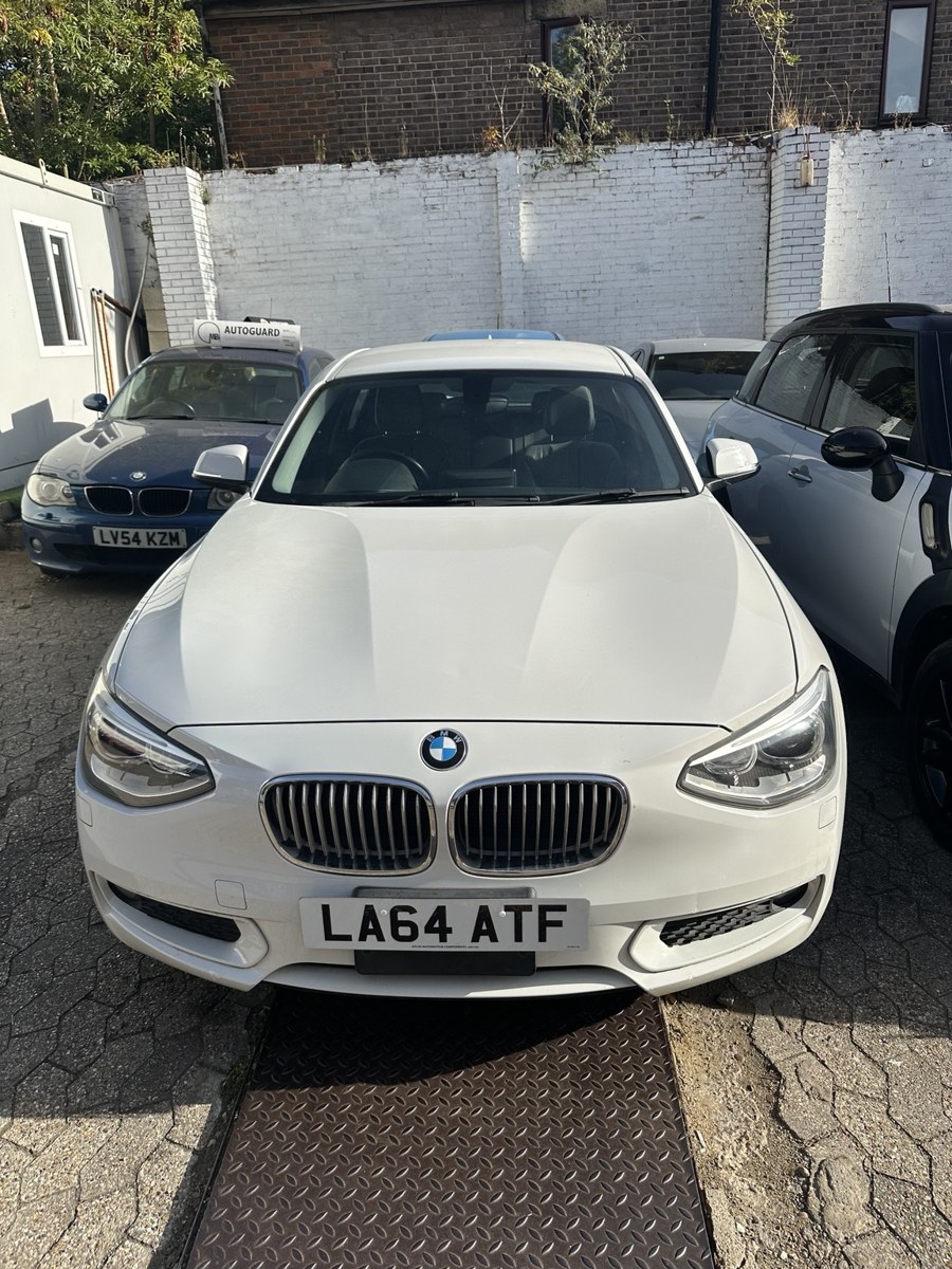 2014 BMW 116i Sport — photo 2