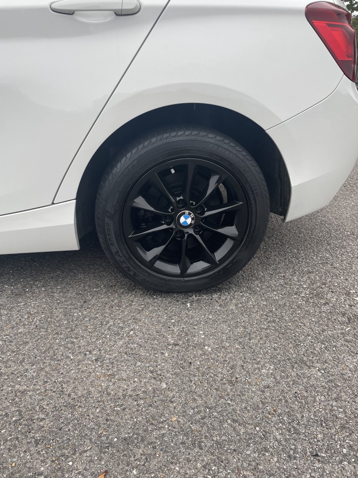 2014 BMW 116i Sport — photo 11