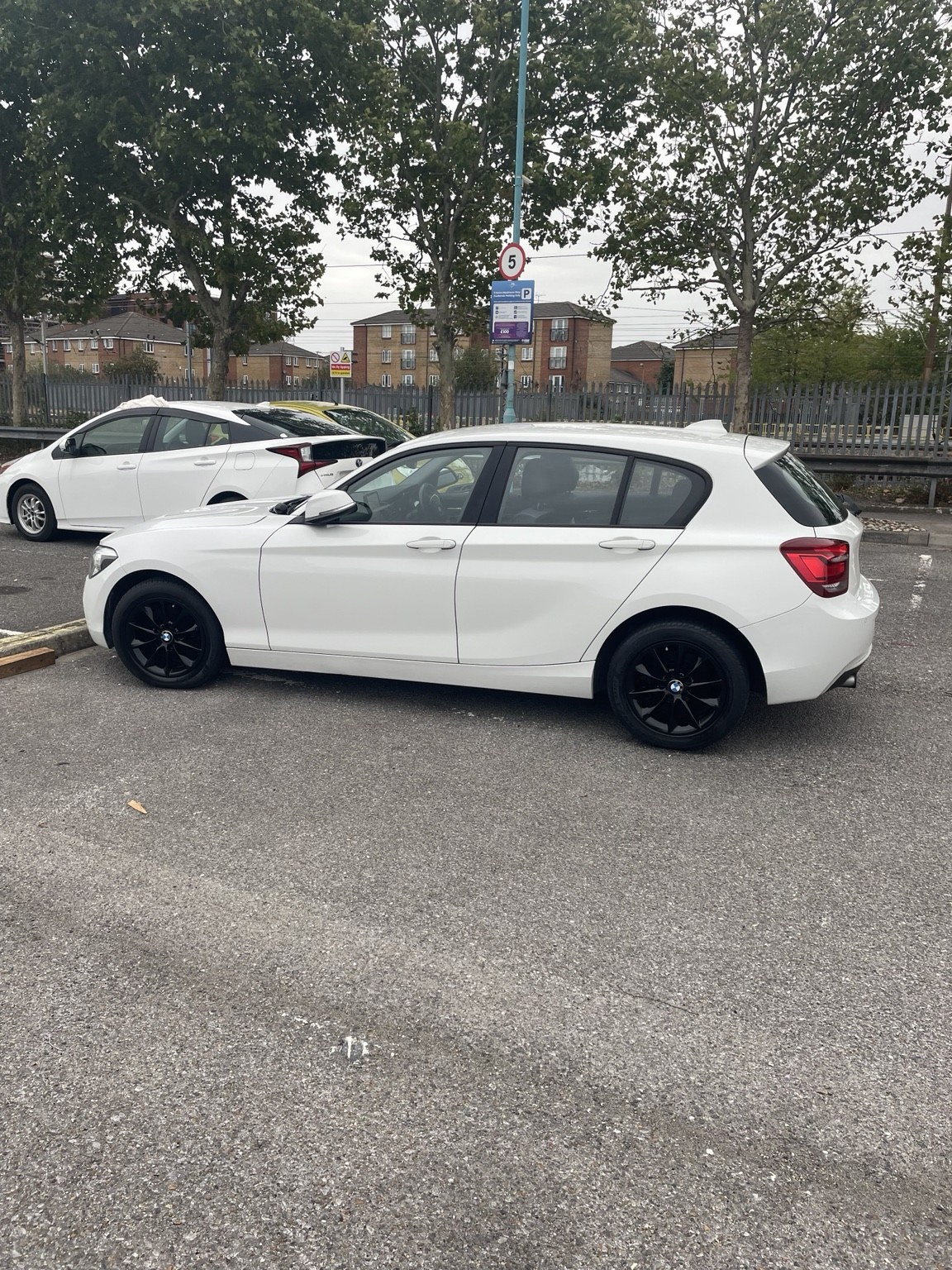 2014 BMW 116i Sport — photo 12
