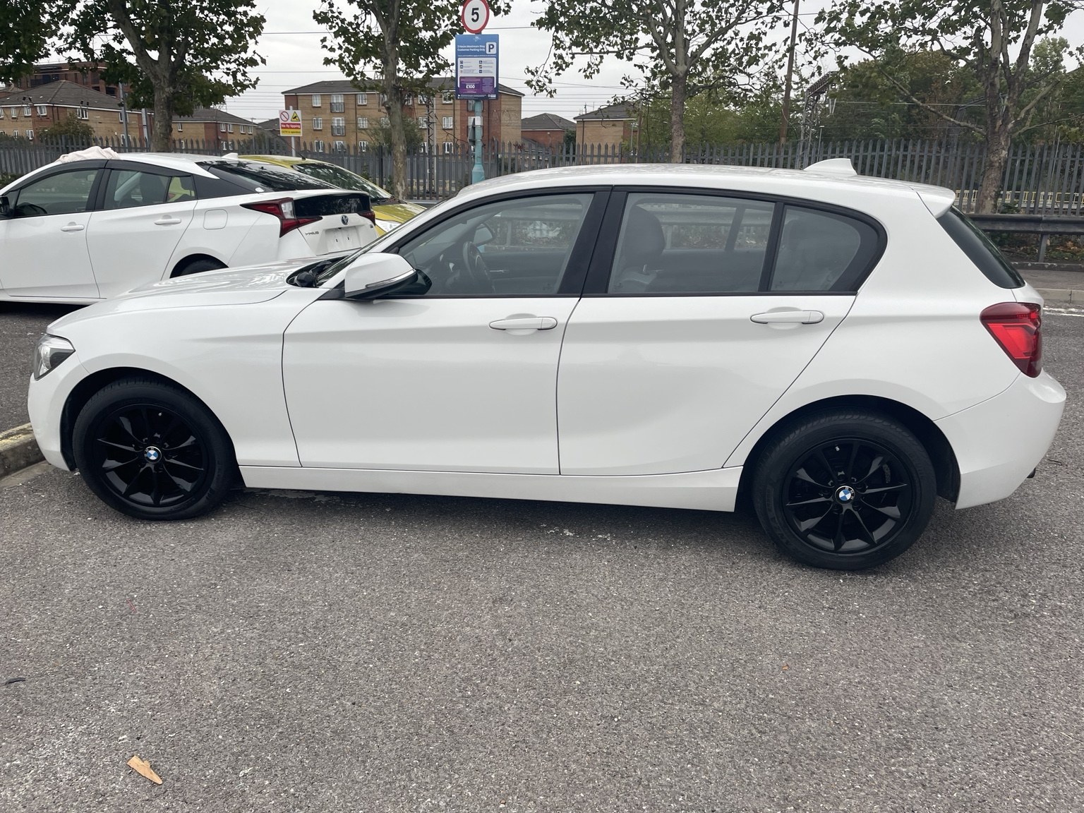 2014 BMW 116i Sport — photo 13