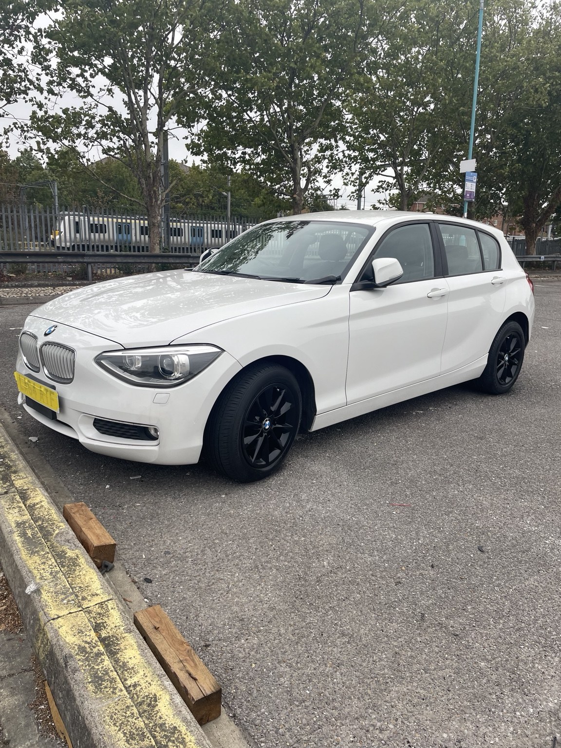 2014 BMW 116i Sport — photo 14