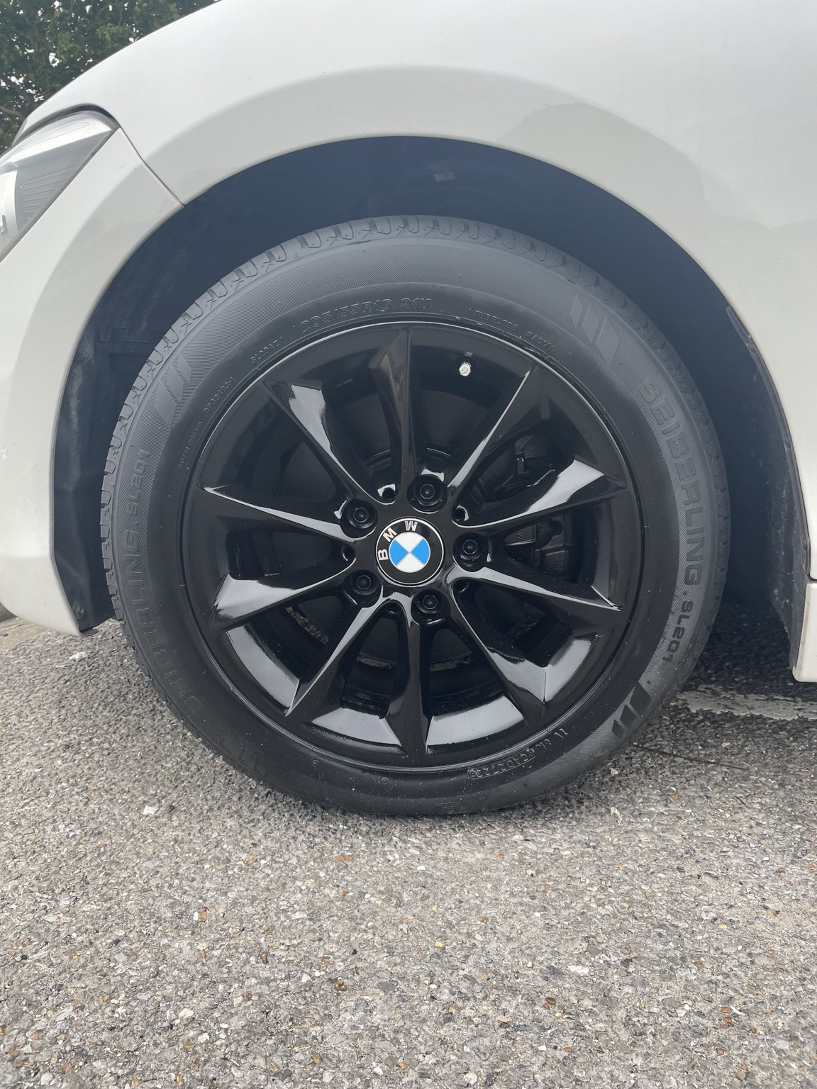 2014 BMW 116i Sport — photo 15
