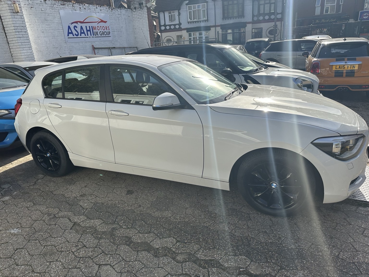 2014 BMW 116i Sport — photo 3