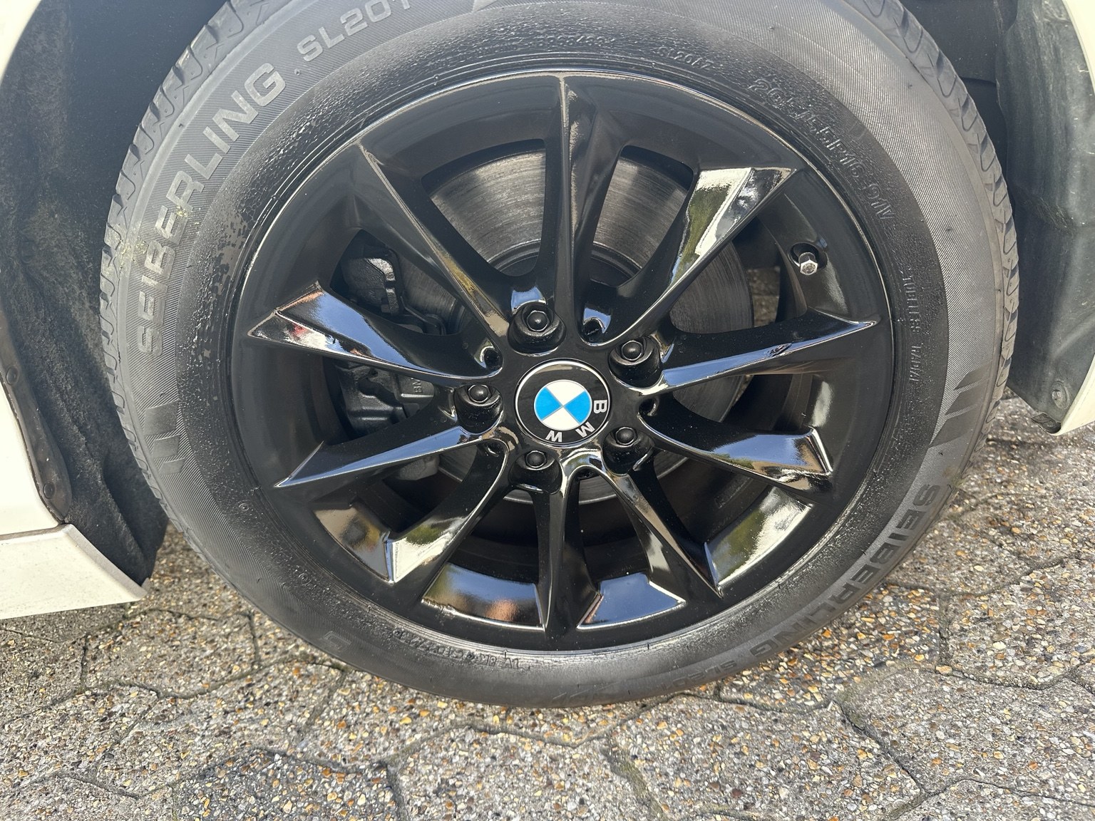 2014 BMW 116i Sport — photo 4