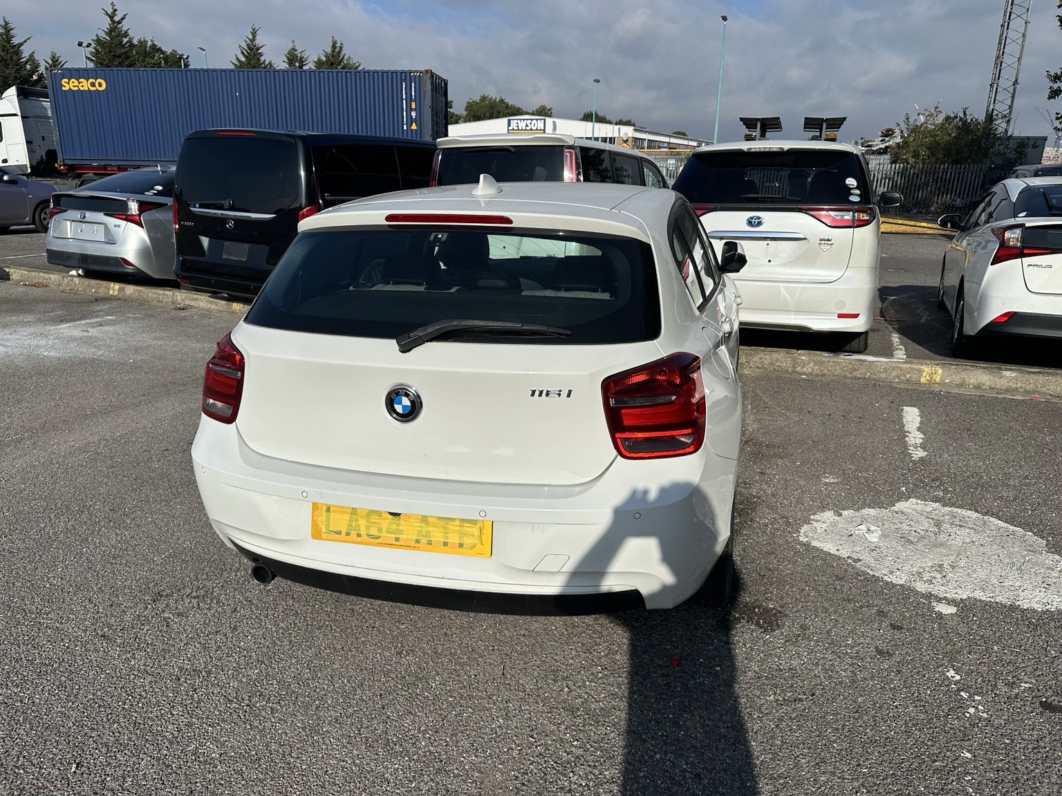 2014 BMW 116i Sport — photo 6