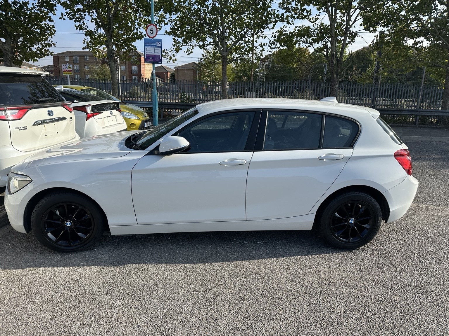 2014 BMW 116i Sport — photo 7