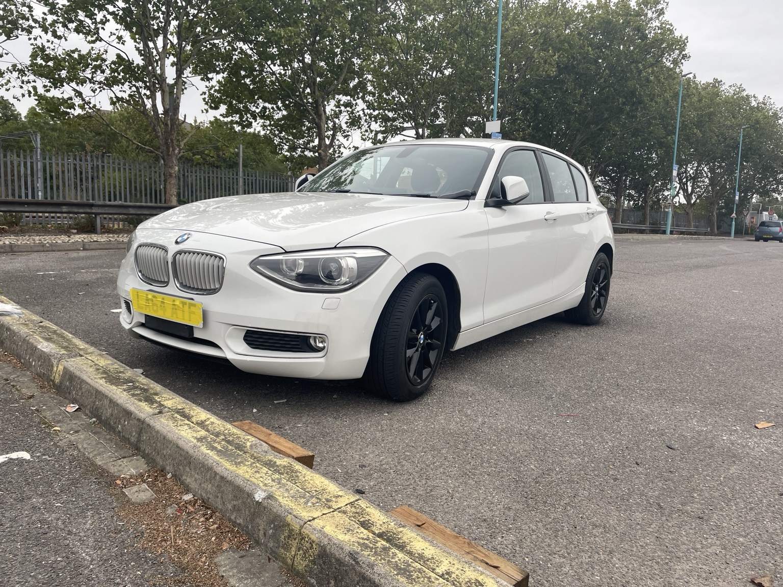 2014 BMW 116i Sport — photo 8