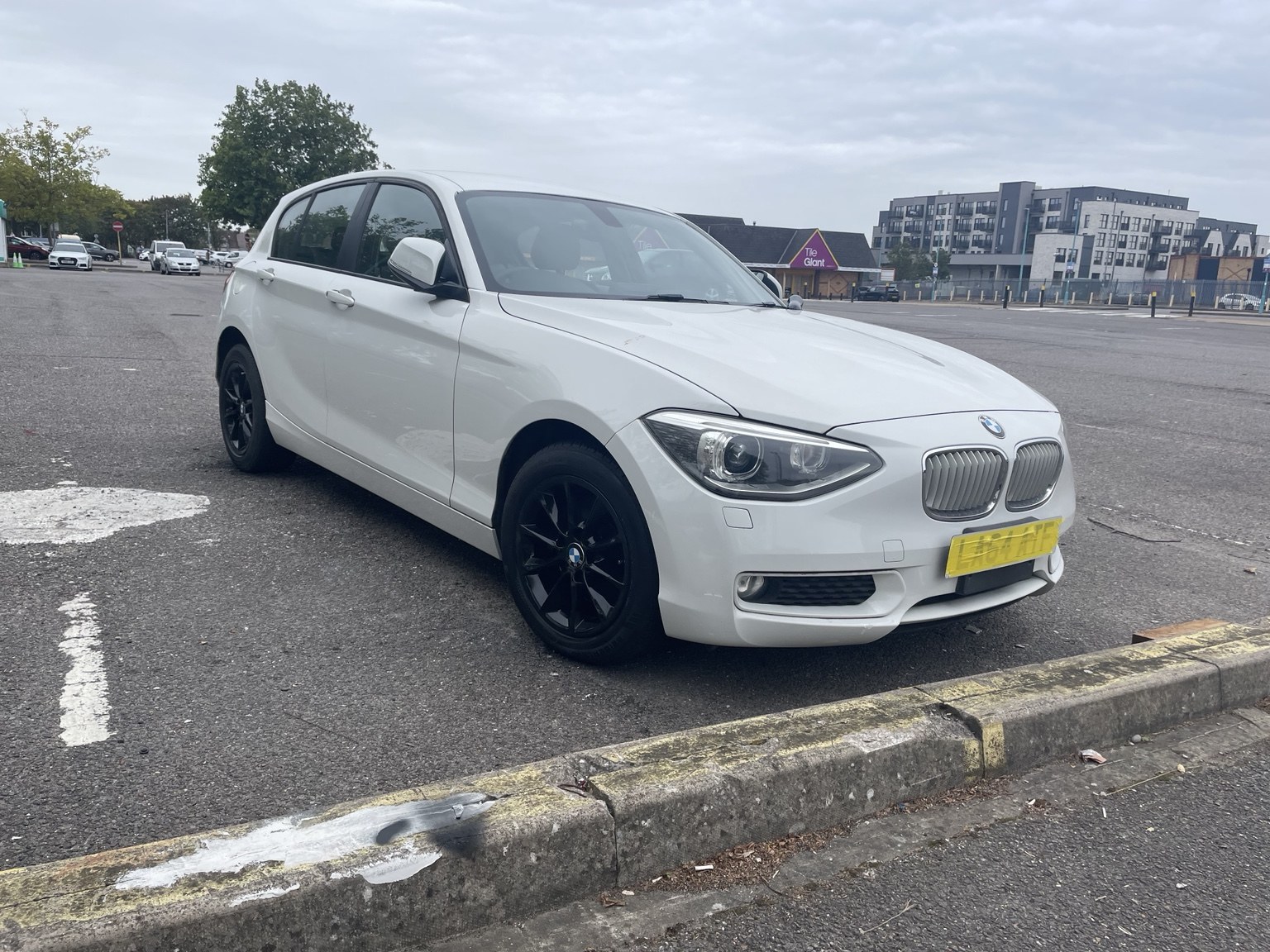 2014 BMW 116i Sport — photo 9