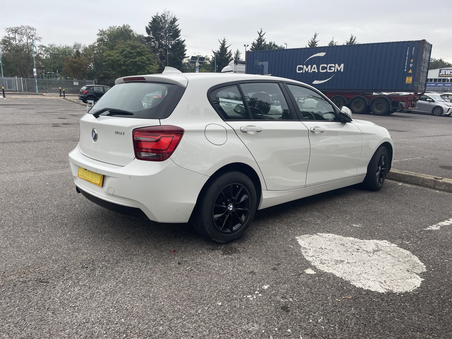 2014 BMW 116i Sport — photo 10