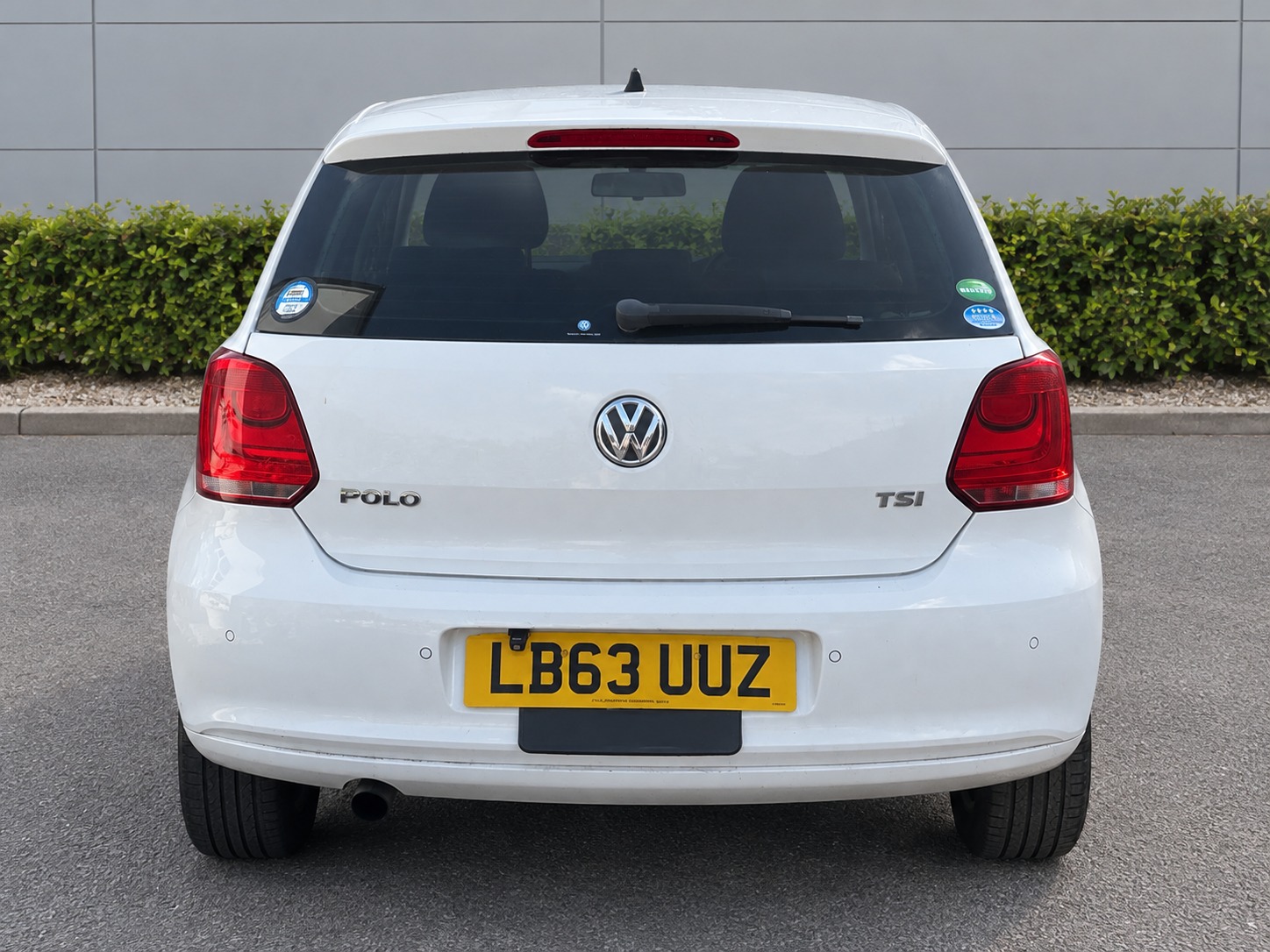 2013 Volkswagen Polo — photo 4