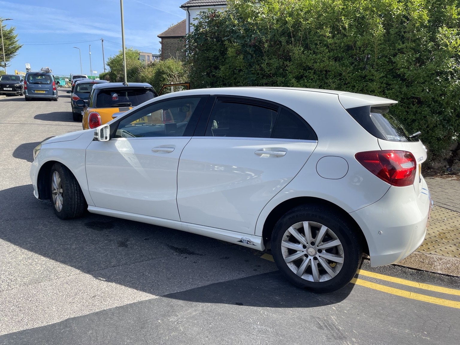2016 Mercedes-Benz A180 — photo 3