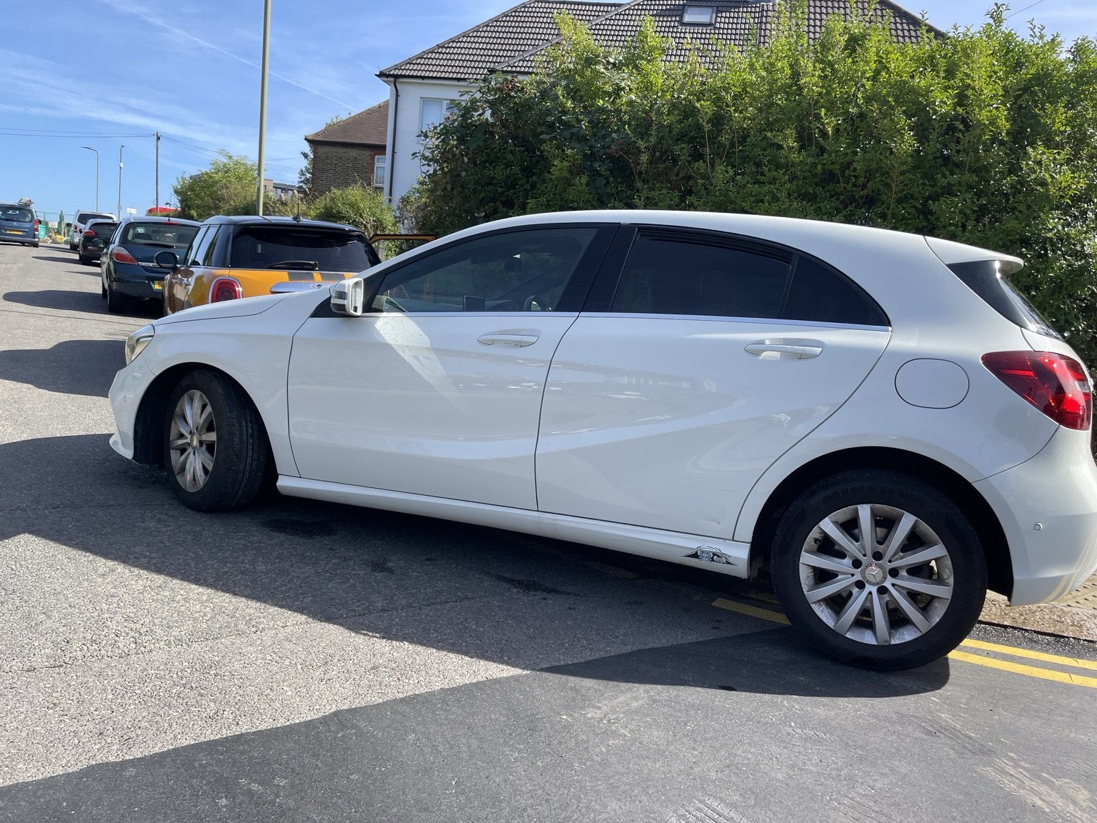 2016 Mercedes-Benz A180 — photo 4